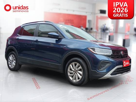 VOLKSWAGEN T-CROSS 1.0 200 TSI TOTAL FLEX AUTOMÁTICO VOLKSWAGEN T-CROSS 1.0 200 TSI TOTAL FLEX AUTOMÁTICO